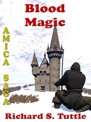 cover image of Blood Magic (Amica Saga #4)